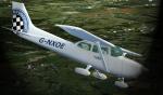 FSX/FS2004 Flight1 Fly Goodwood C172R